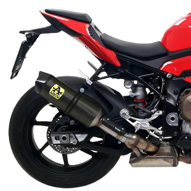 Arrow Slip-on Race-Tech Aluminum Dark BMW S1000RR K67 (19-25) 71903AKN