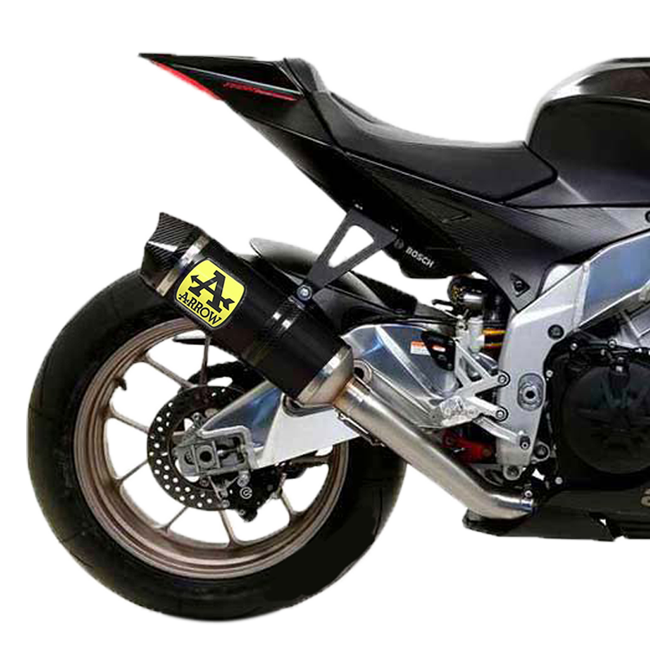 Arrow Slip-on Race-Tech Carbon Aprilia RSV4 1100 Factory (19-20) 71906MK