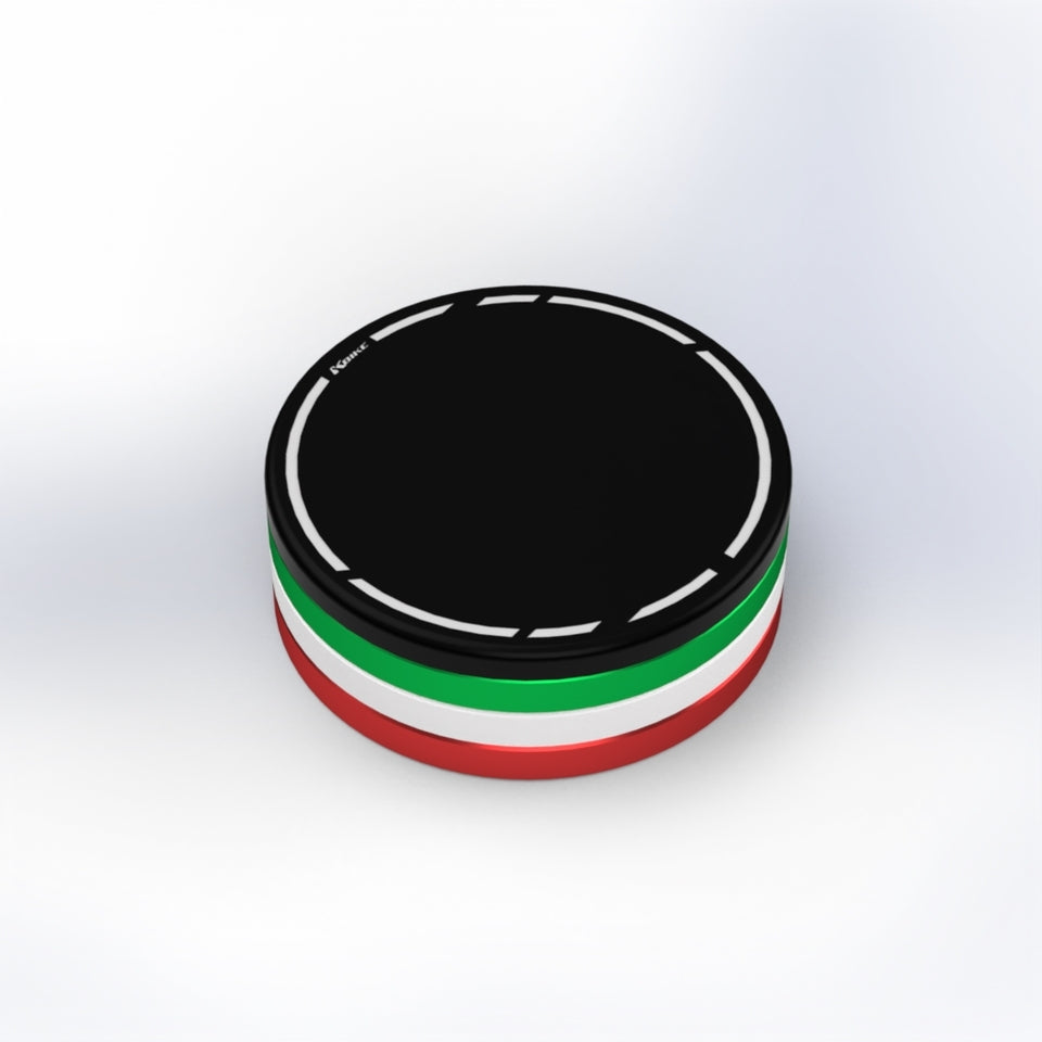 Compensatiereservoir-deksel achter Tricolore K-Bike Ducati Panigale V4/S/R (18-24) TS035 