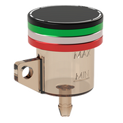 Couvercle de réservoir compensateur arrière tricolore K-Bike Ducati Panigale V2 955 (20-24) TS035 