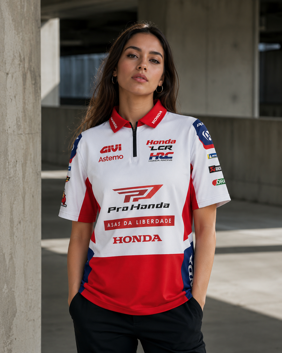 LCR Honda ポロシャツ レプリカ 2026 メンズ | Ixon – TGP MotoRacing LCR Honda ポロシャツ レプリカ 2026 メンズ | Ixon – TGP MotoRacing