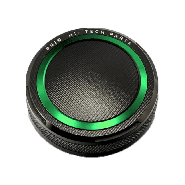 プイグ製 フロント アキュームレーター カバー カワサキ ZX-6 R (24-25) 