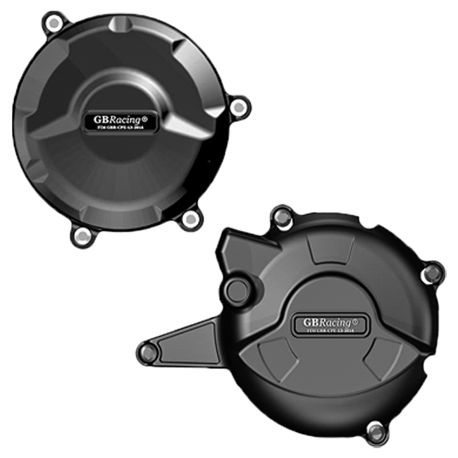 Kit complet de protections de carter moteur GBRacing pour Ducati Panigale 959 (16-19) 