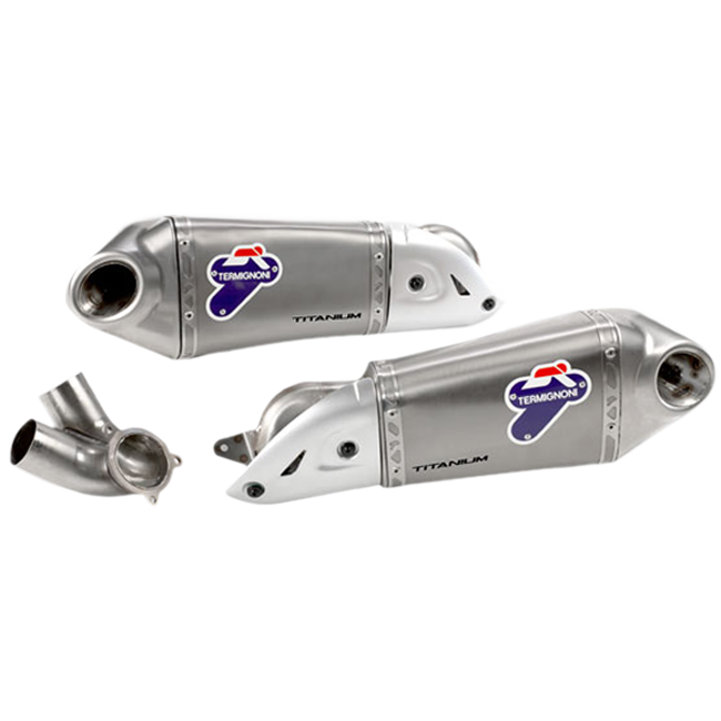 Termignoni Kit slip-on Titanium Ducati Panigale 1199/R/S (12-17) 96450311b