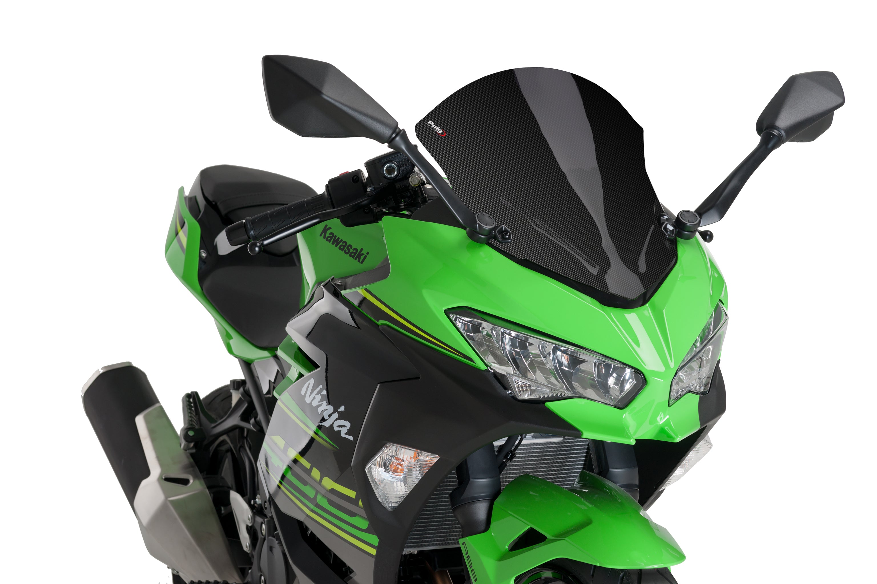 Puig Z-Racing Pare-brise Kawasaki Ninja 400 (18-23) 