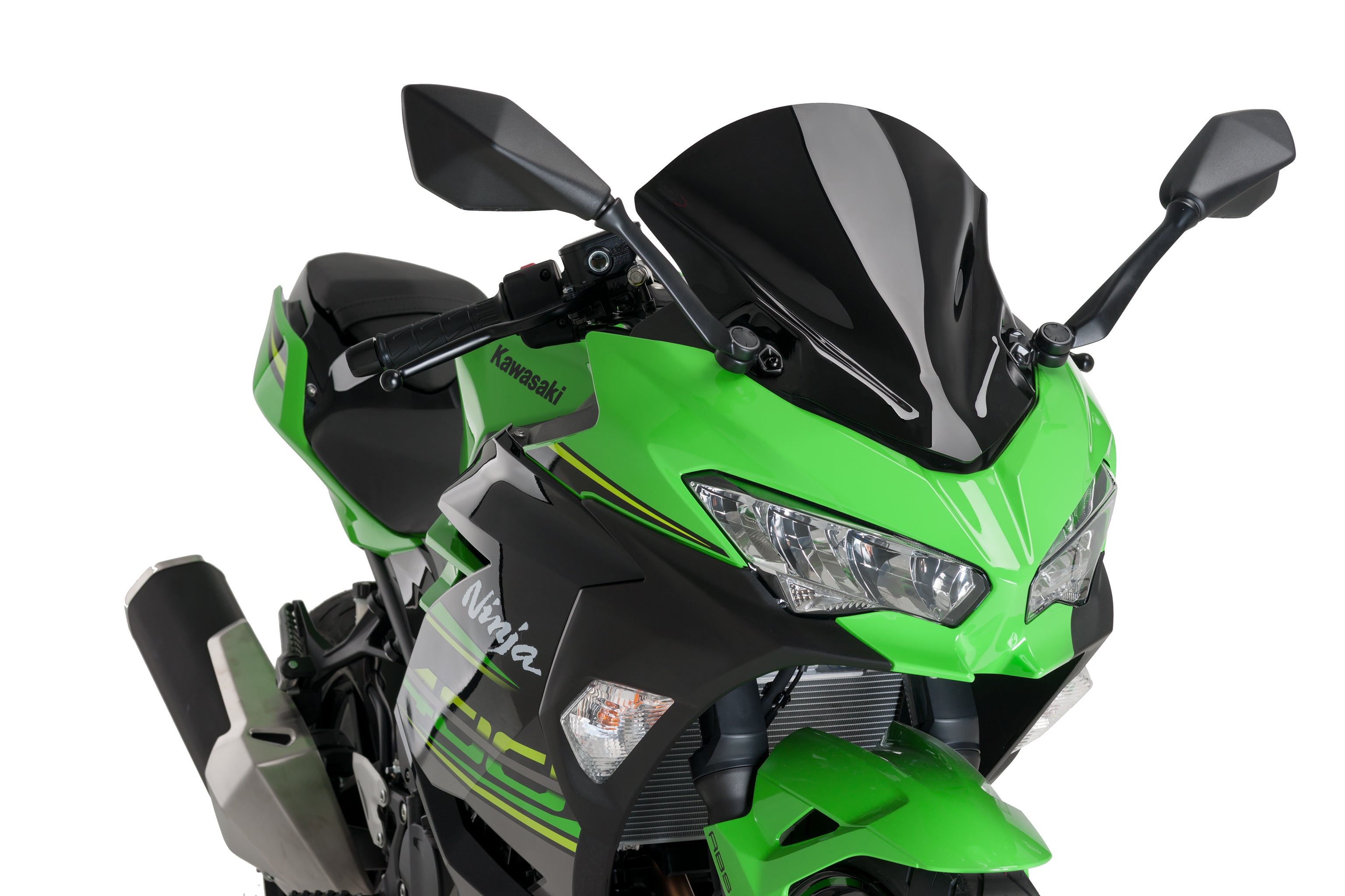 Puig Z-Racing Windscherm Kawasaki Ninja 400 (18-23) 