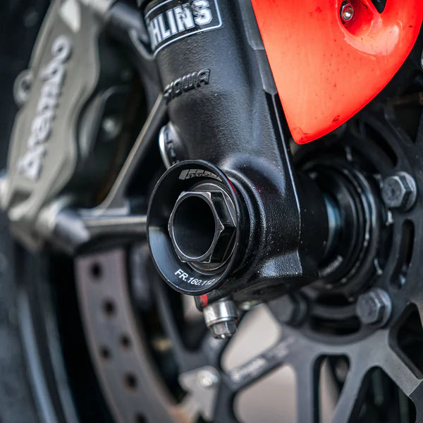 Quick-release axle front wheel WorldSSP Feel Racing Ducati Panigale V2 955 (20-24) FR.02.KIT 