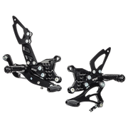 Fußrastenanlage Bonamici Aprilia RSV4/1100 Factory/RF/RR (17-20) A005S