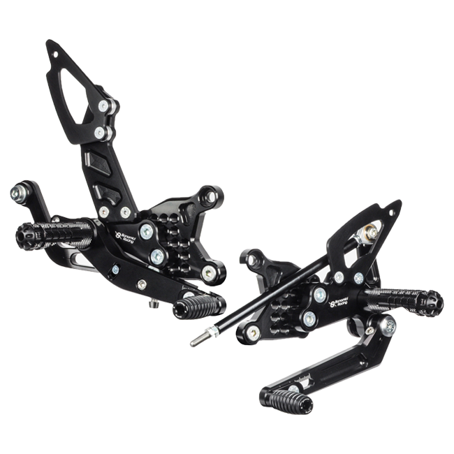 フットレストシステム レース ボナミチ レーシング アプリリア RSV4/RR/1100 ファクトリー (21-25) A005SR 