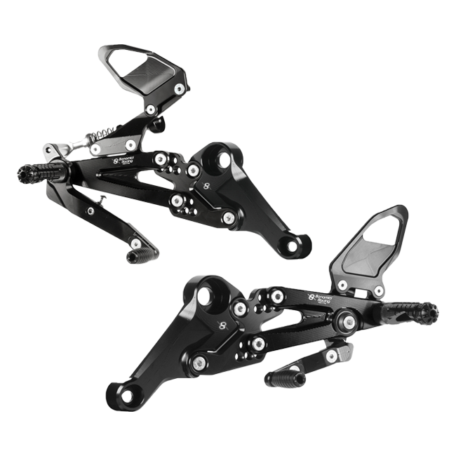 Footrest system Bonamici Racing Aprilia RS 660 (20-26) A006 
