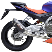 SC-Project Trofeo Titan sistema de escape completo 2-1 SC1-R Aprilia RS 660 (20-25) A23A-TC90 