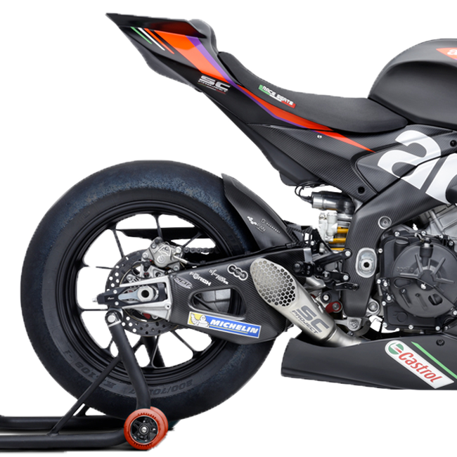 パーツ SC Project GP-22 rsv4 SC-Project Exhaust GP-22 Aprilia RSV4 1100 Factory (21-25