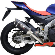 SC-project slip-on SC1-R (350mm) Aprilia RSV4 1100 Factory (21-25) A27A-T93
