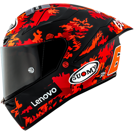 Suomy S1-XR GP Helm Francesco Pecco Bagnaia Monster Replica 2023 K6SX0 Suomy S1-XR GP Helm Francesco Pecco Bagnaia Monster Replica 2023 K6SX0
