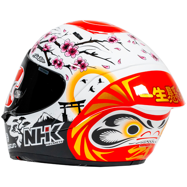 NHK GP-R Tech Carry Helm Alonso López Motegi Japón Réplica 2024
