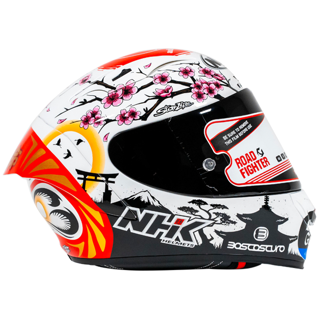 NHK GP-R Tech Carry Helm Alonso López Motegi Japón Réplica 2024