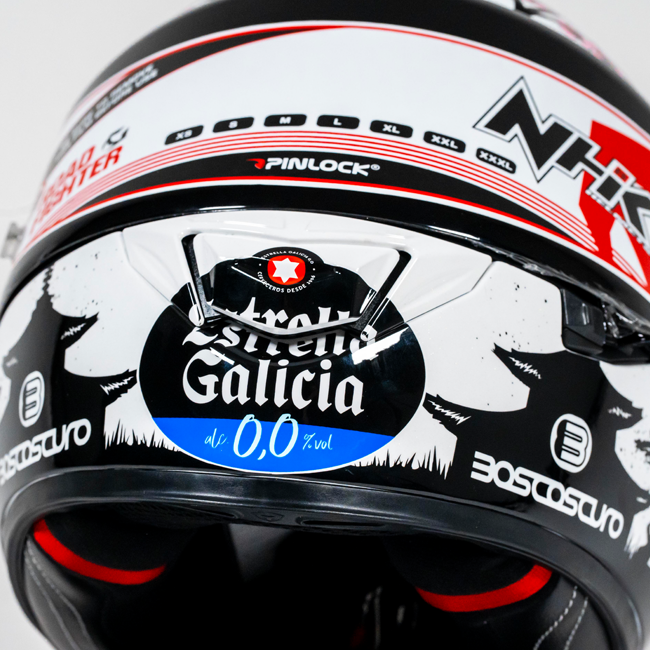 NHK GP-R Tech Carry Helm Alonso López Motegi Japón Réplica 2024