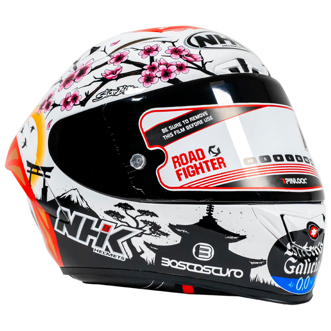 NHK GP-R Tech Carry Helm Alonso López Motegi Japón Réplica 2024