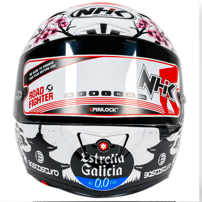 NHK GP-R Tech Carry Helm Alonso López Motegi Japón Réplica 2024