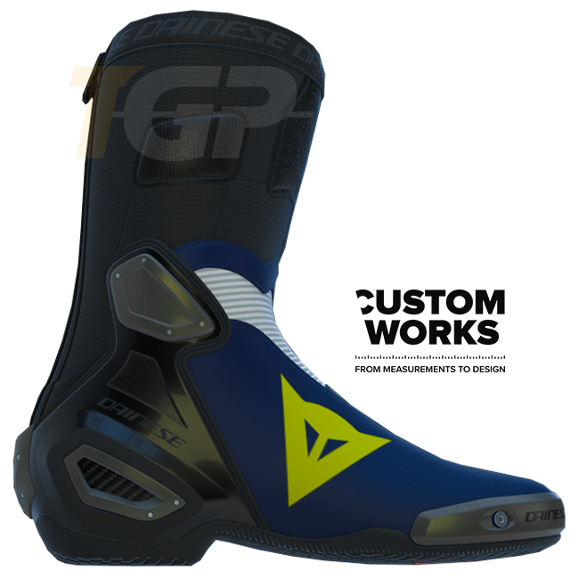Dainese Axial 2 racing and road motorcycle boots | Men | Yamaha