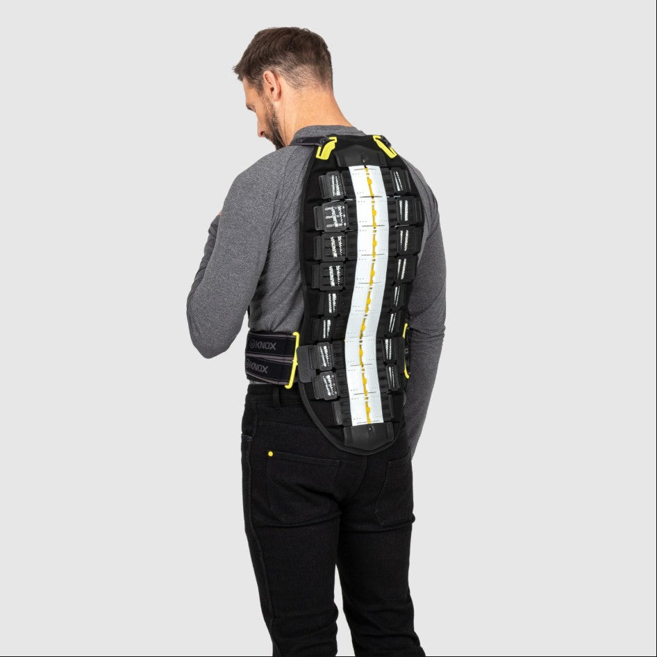 Knox Aegis Back Protector | Unisex | Black | 803509007330 