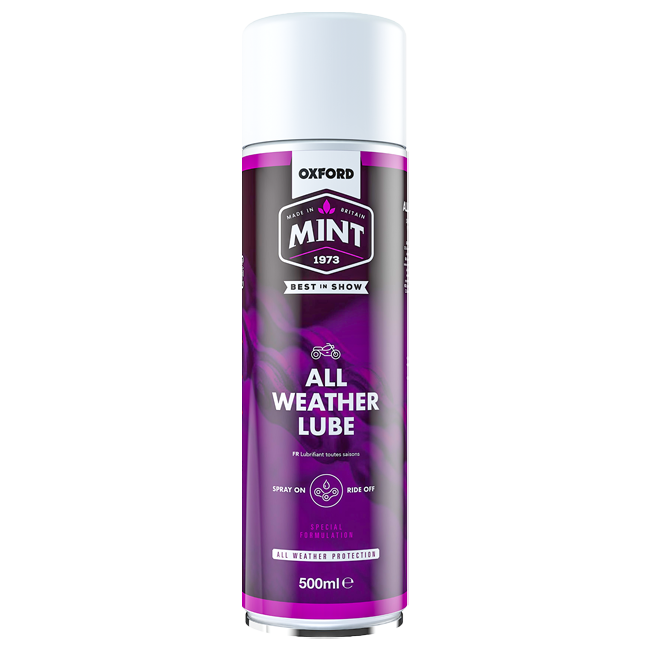 Oxford Mint Kettenspray "All Weather Lube" - 500ml 