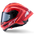 Alpinestars Supertech R10 Helm Arius Doppelrot glänzend 8203926-1683