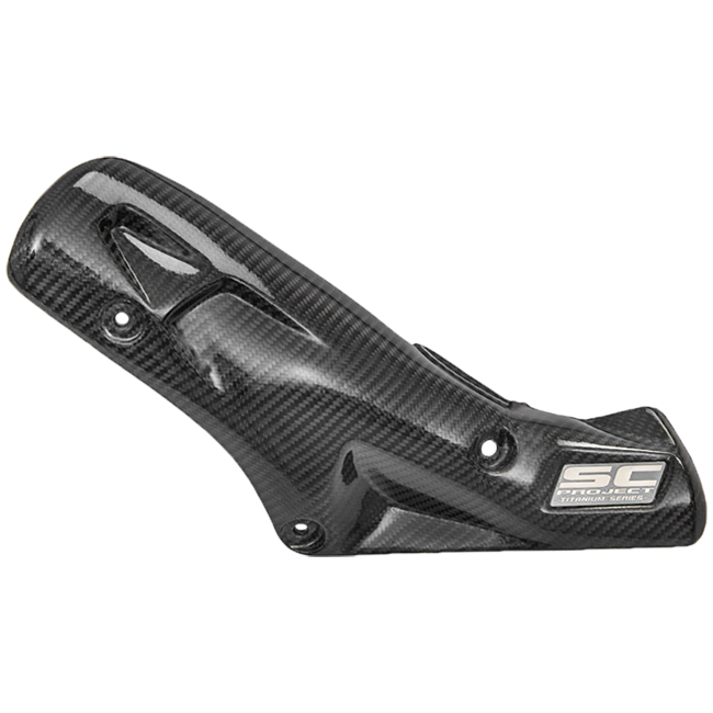 Carbon hittebescherming uitlaat SC-Project Slip-On BMW S1000RR K67 (19-20) B33A-CP 