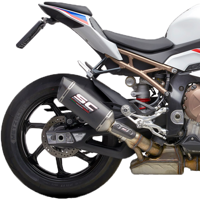 SC-Project スリップオン SC1-S BMW S1000RR K67 (20-22) B33B-124 