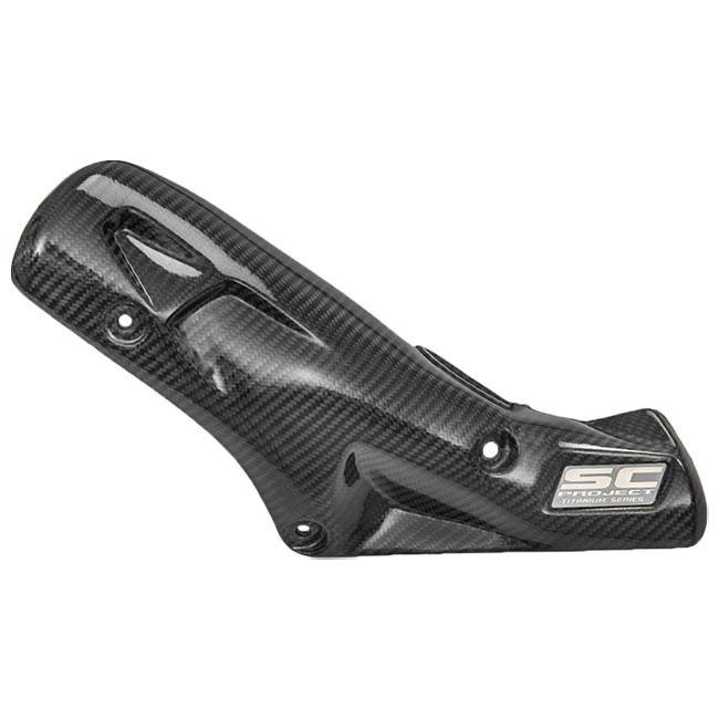 Carbon hittebescherming uitlaat SC-Project Slip-On BMW S1000RR K67 (20-22) B33B-CP 