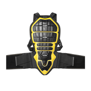 Spidi Back Warrior Sırt Koruyucu | Erkek | Siyah/Sarı 