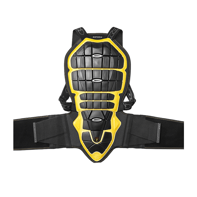 Spidi Back Warrior Sırt Koruyucu | Erkek | Siyah/Sarı 