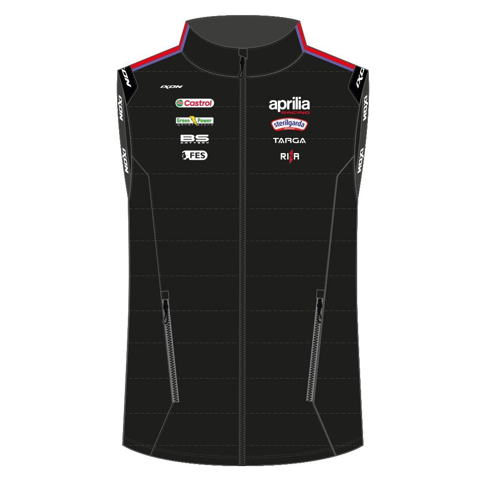 Aprilia Racing Team Veste à capuche zippée en sweat (réplique) 2026 pour homme IXON 
