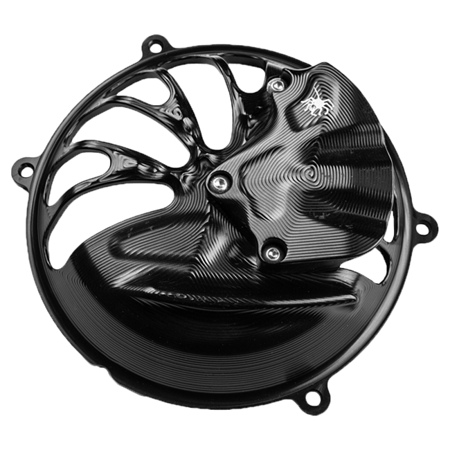 Trockenkupplung Abdeckung + Airflow Booster Spider Ducati Panigale V4 R (19-24) 20.D205