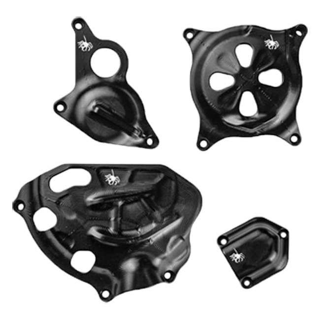 アルミニウムモーター保護カバー スパイダー・レーシング BMW S1000RR K67 (19-25) 20.B186 