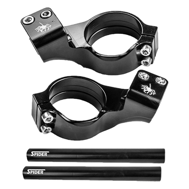 Déport de guidon 15 Spider Racing BMW M1000RR K66 (21-25) 50.15.BMW 