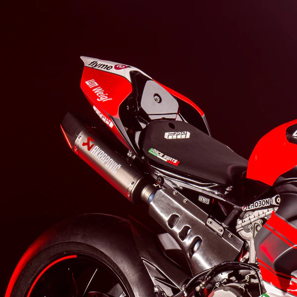 Tail fairing & seat base kit WorldSSP Feel Racing Ducati Panigale V2 955 (20-24) FR.495.113.C 