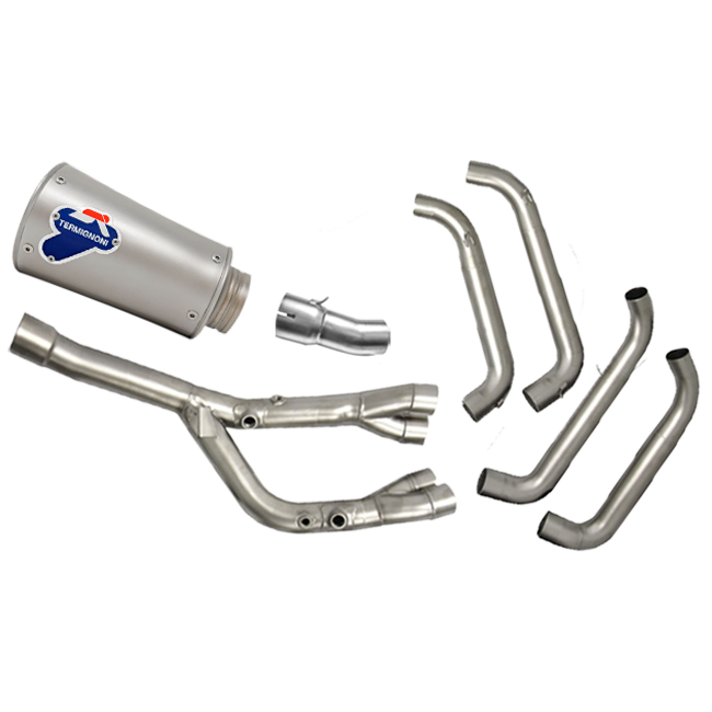 Termignoni Komplettanlage Edelstahl GP2R-R BMW S1000RR K67 (19-22) BW26094SO03