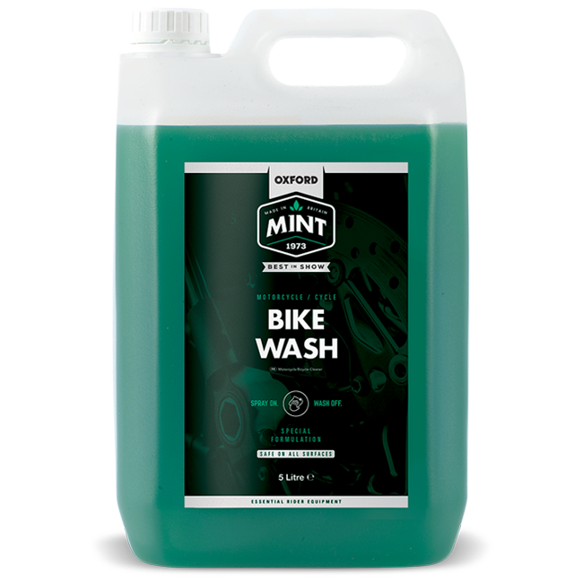 Oxford Mint Motorradreiniger "Bike Wash" - 5 L Kanister