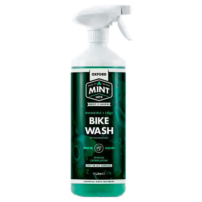 Oxford Mint Motorradreiniger "Bike Wash" - 1 L Flasche