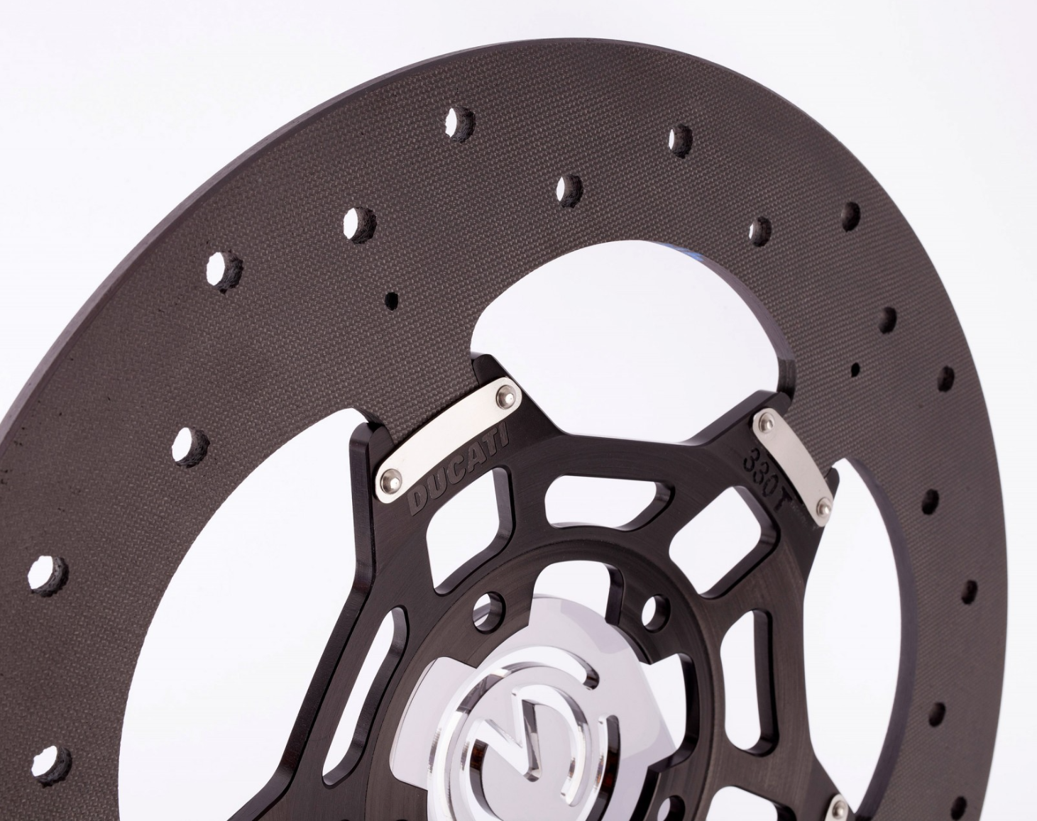 Kit SICOM Carbono-Cerâmica Discos de Travão Estilo GP SSP 330x6mm Ducati Panigale V4/S/R (18-24) 