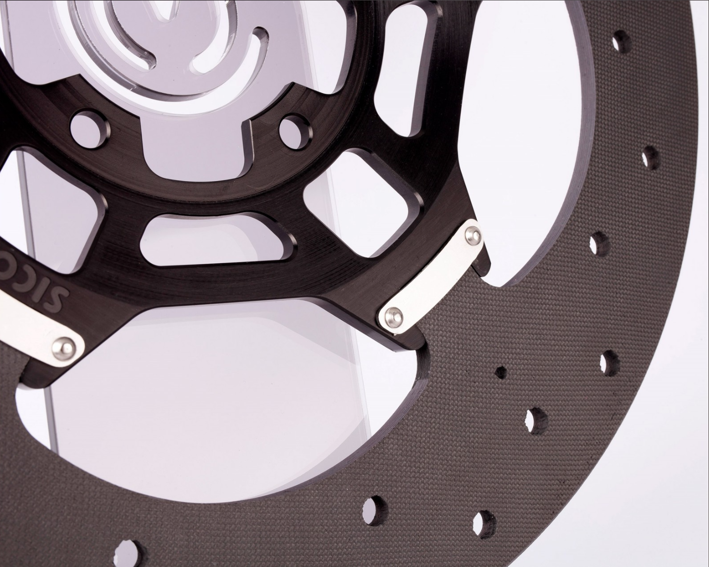 Kit SICOM Carbono-Cerâmica Discos de Travão Estilo GP SSP 330x6mm Ducati Panigale V4/S/R (18-24) 