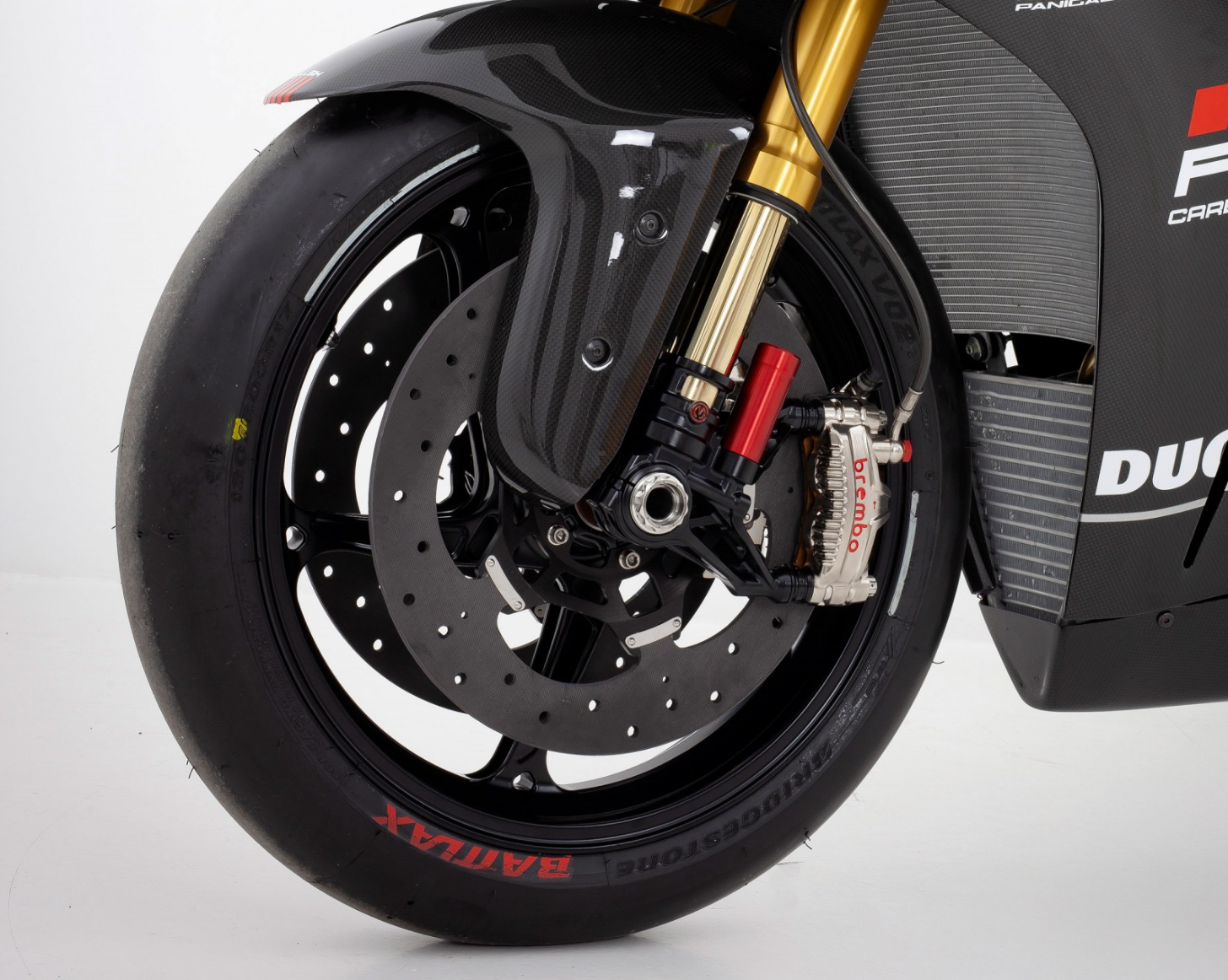 Kit SICOM Carbono-Cerâmica Discos de Travão Estilo GP SSP 330x6mm Ducati Panigale V4/S/R (18-24) 