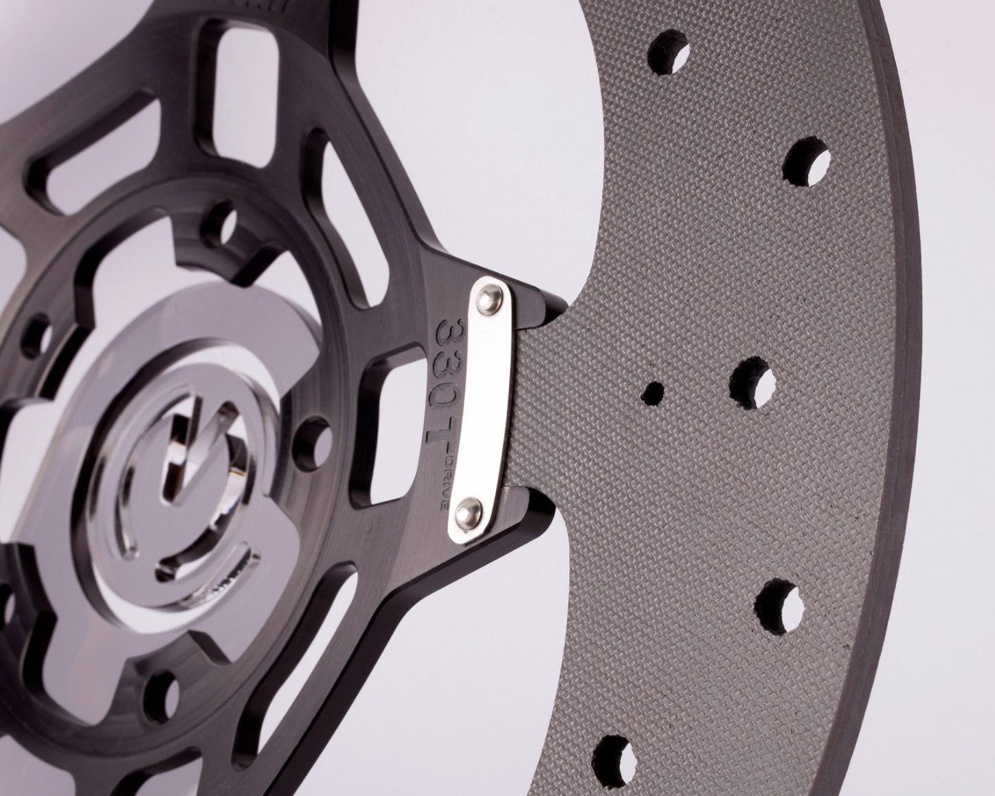 Kit SICOM Carbono-Cerâmica Discos de Travão Estilo GP SSP 330x6mm Ducati Panigale V4/S/R (18-24) 