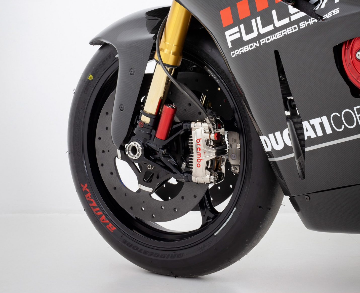 Kit SICOM Carbono-Cerâmica Discos de Travão Estilo GP SSP 330x6mm Ducati Panigale V4/S/R (18-24) 