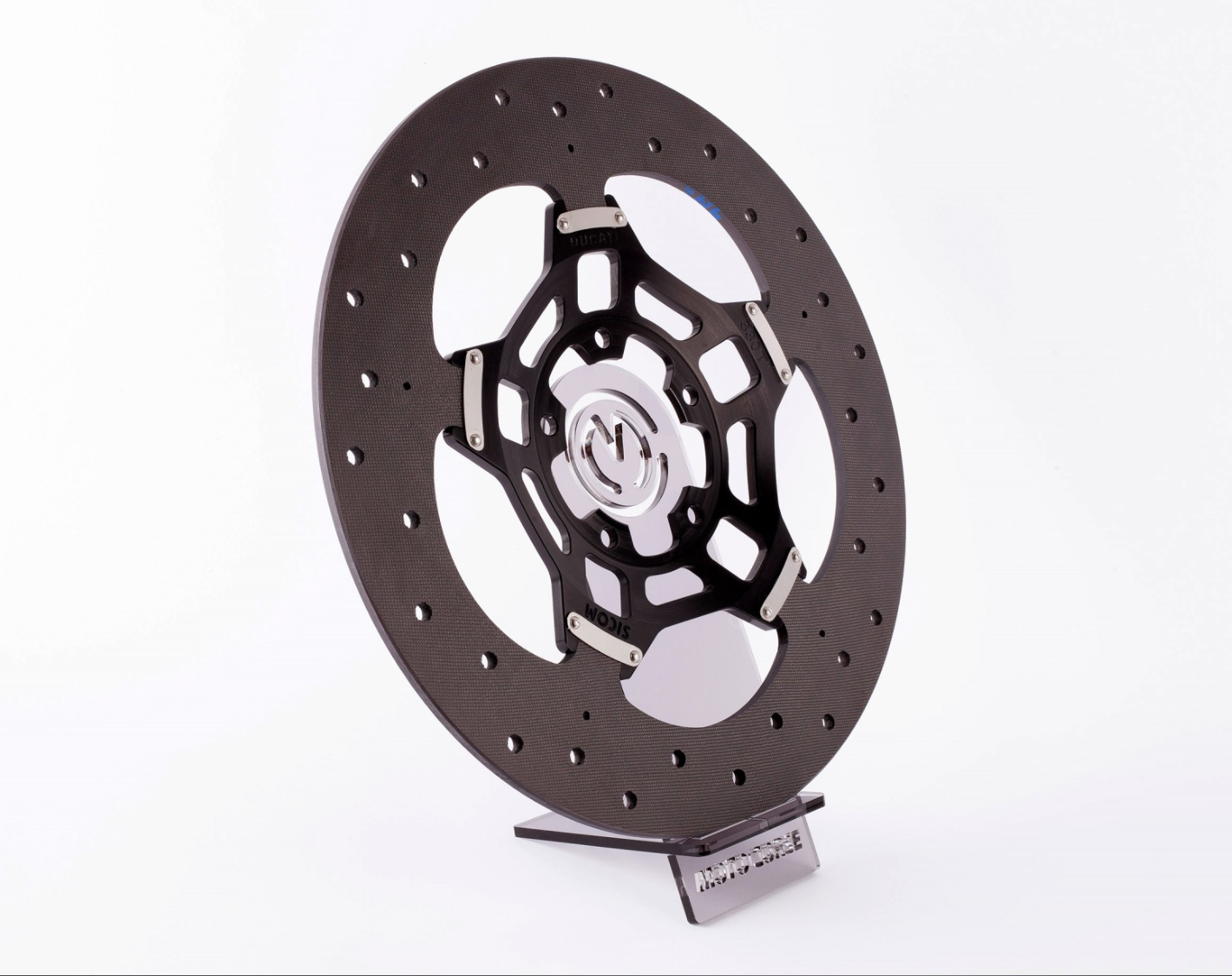 Kit SICOM Carbono-Cerâmica Discos de Travão Estilo GP SSP 330x6mm Ducati Panigale V4/S/R (18-24) 