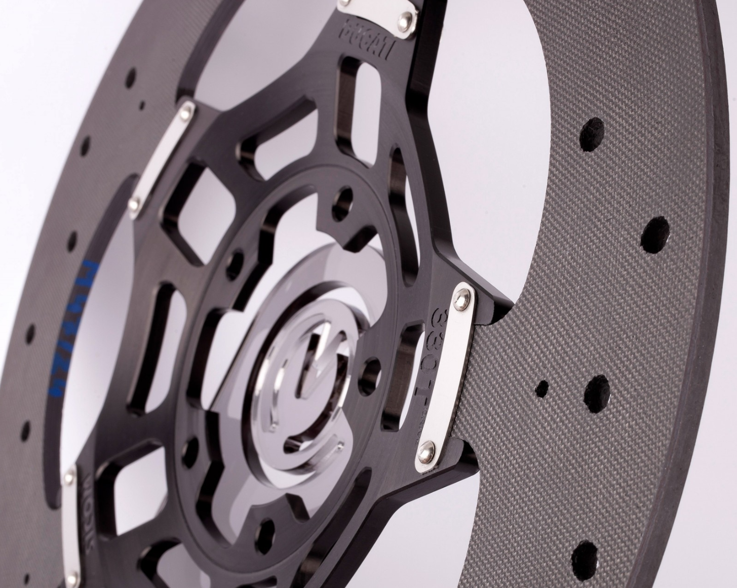 Kit SICOM Carbono-Cerâmica Discos de Travão Estilo GP SSP 330x6mm Ducati Panigale V4/S/R (18-24) 