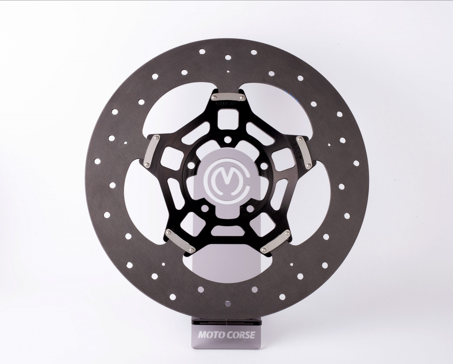 Kit SICOM Carbono-Cerâmica Discos de Travão Estilo GP SSP 330x6mm Ducati Panigale V4/S/R (18-24) 