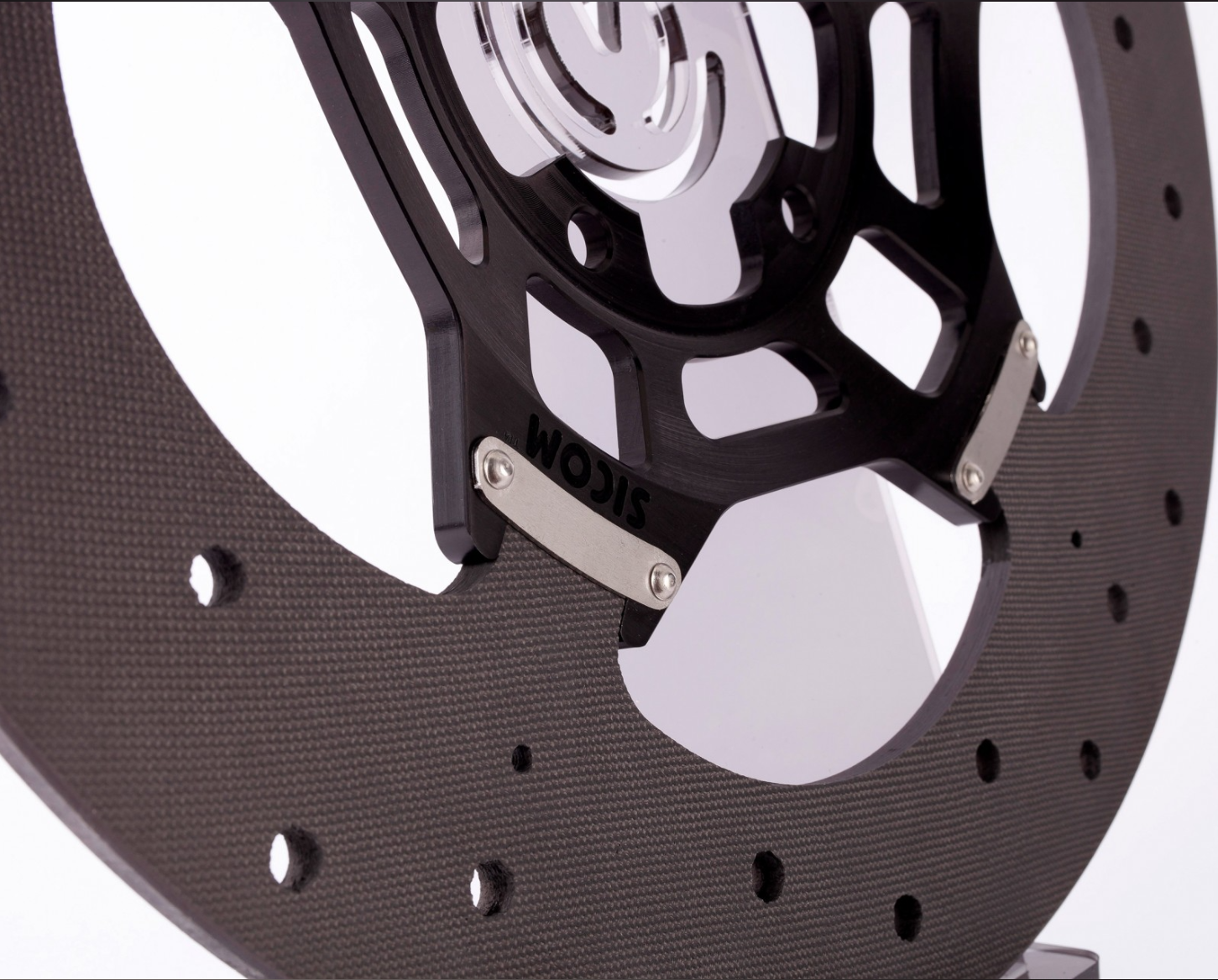 Kit SICOM Carbono-Cerâmica Discos de Travão Estilo GP SSP 330x6mm Ducati Panigale V4/S/R (18-24) 