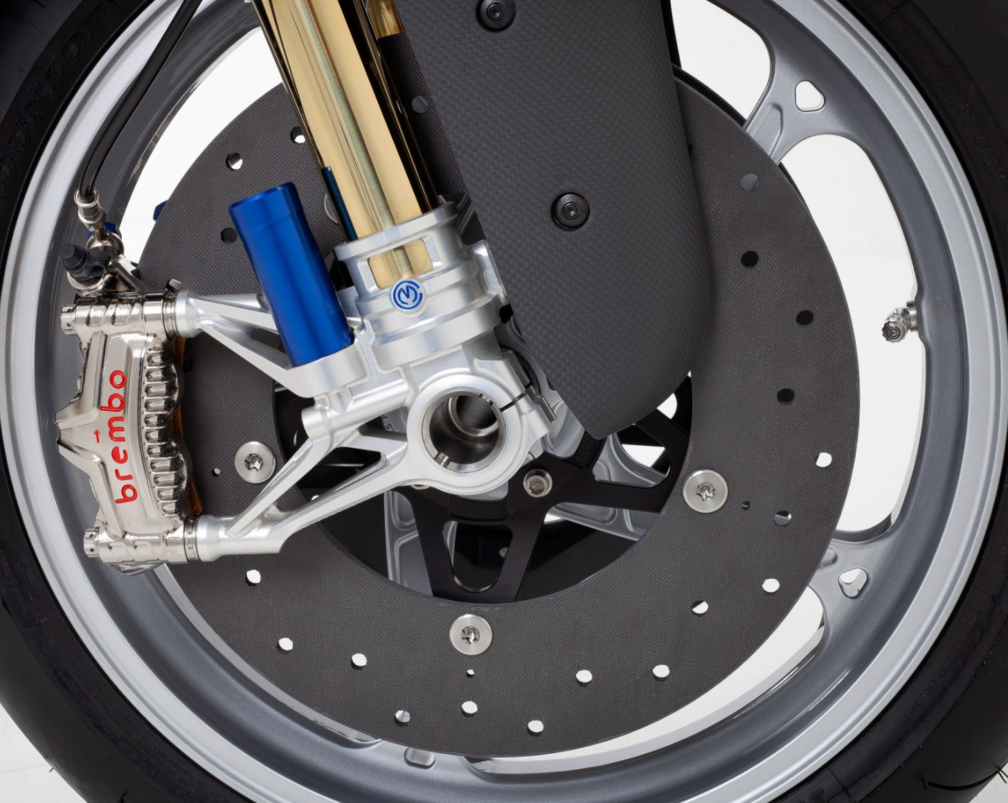 Kit SICOM Carbon-Céramique Disques de frein Style GP SSP 330x6mm pour Ducati Panigale V4/S/R (25-26) 